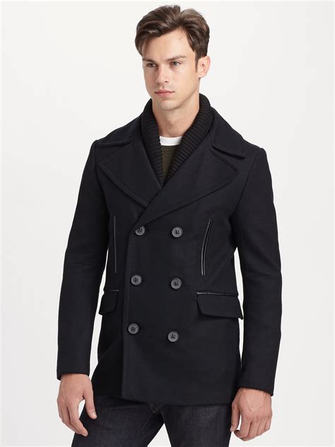 men's peacoat jackets.